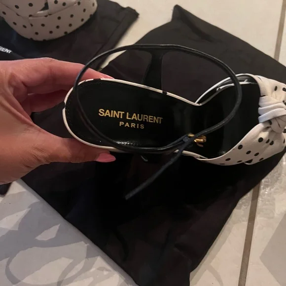 NEW NEW NEW and Authentic Saint Laurent Sandals - Picture 6 of 8